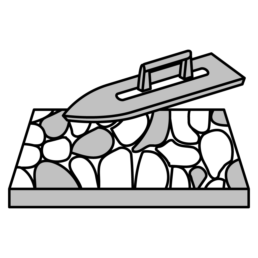 Natursteinteppich